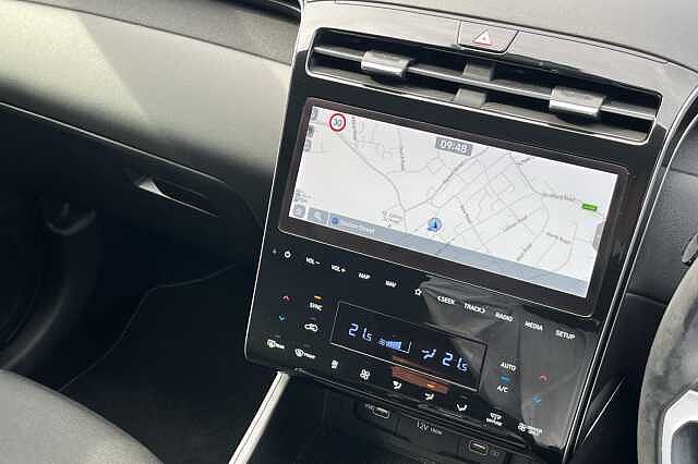 Hyundai TUCSON 1.6 T-GDi Hybrid 230ps SE Connect 5dr 2WD Auto