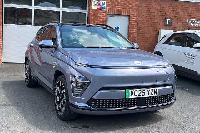 Hyundai KONA Electric (218ps) Ultimate 65kWh