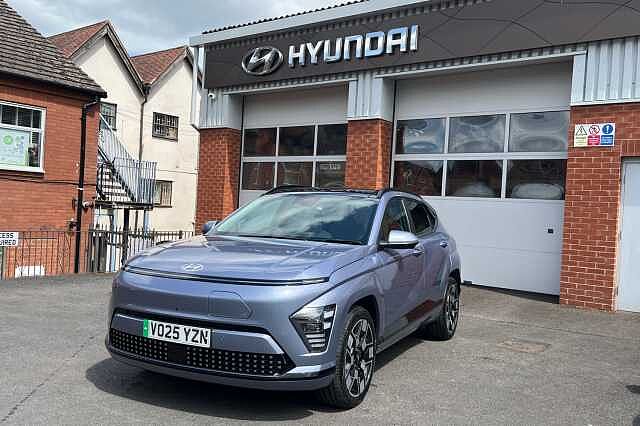 Hyundai KONA Electric (218ps) Ultimate 65kWh