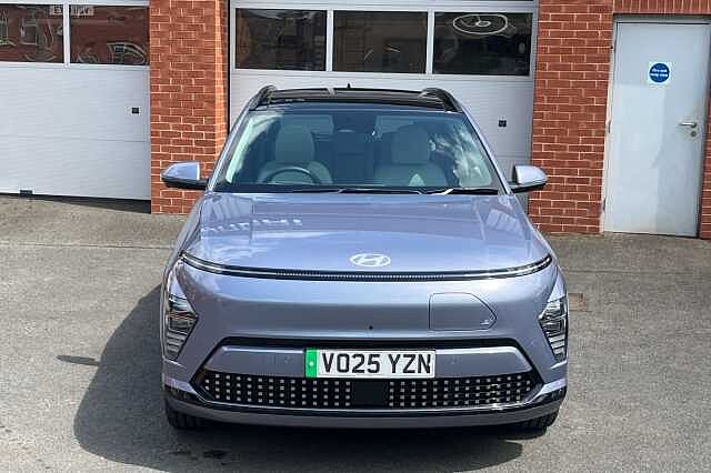 Hyundai KONA Electric (218ps) Ultimate 65kWh