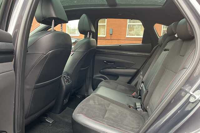Hyundai TUCSON 1.6 T-GDi Plug-in Hybrid N Line S 5dr 4WD Auto Grey