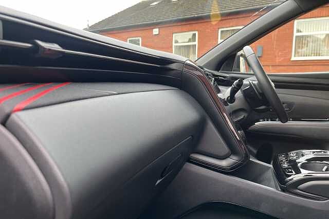 Hyundai TUCSON 1.6 T-GDi Plug-in Hybrid N Line S 5dr 4WD Auto Grey