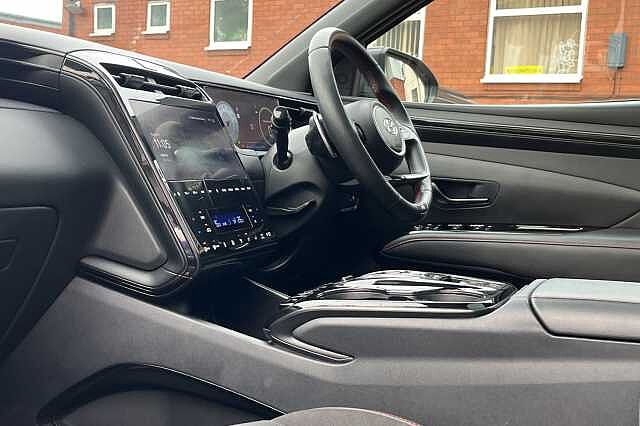 Hyundai TUCSON 1.6 T-GDi Plug-in Hybrid N Line S 5dr 4WD Auto Grey