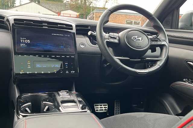 Hyundai TUCSON 1.6 T-GDi Plug-in Hybrid N Line S 5dr 4WD Auto Grey