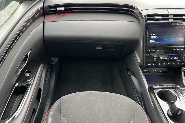 Hyundai TUCSON 1.6 T-GDi Plug-in Hybrid N Line S 5dr 4WD Auto Grey