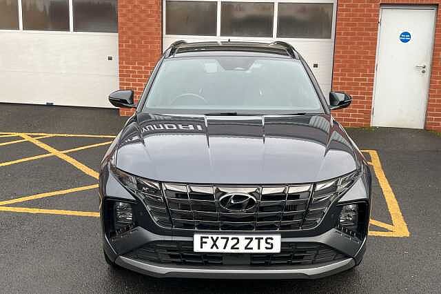 Hyundai TUCSON 1.6 T-GDi Plug-in Hybrid N Line S 5dr 4WD Auto Grey