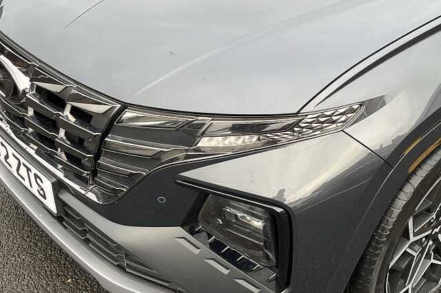 Hyundai TUCSON 1.6 T-GDi Plug-in Hybrid N Line S 5dr 4WD Auto Grey