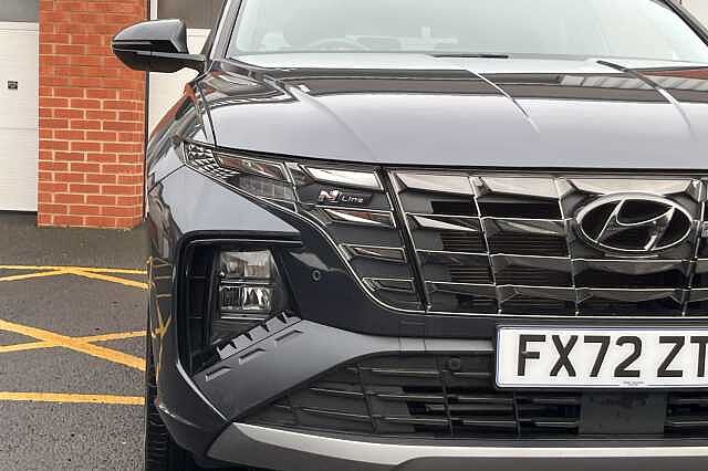 Hyundai TUCSON 1.6 T-GDi Plug-in Hybrid N Line S 5dr 4WD Auto Grey