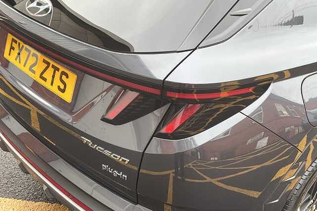 Hyundai TUCSON 1.6 T-GDi Plug-in Hybrid N Line S 5dr 4WD Auto Grey