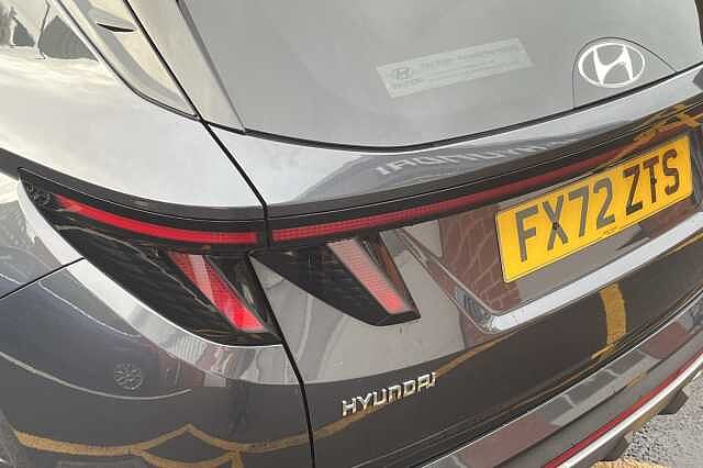Hyundai TUCSON 1.6 T-GDi Plug-in Hybrid N Line S 5dr 4WD Auto Grey