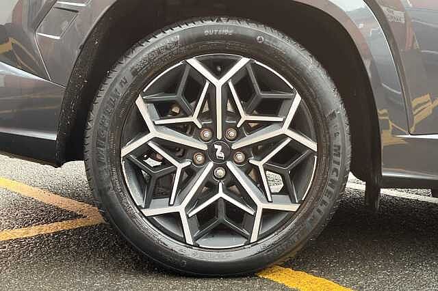 Hyundai TUCSON 1.6 T-GDi Plug-in Hybrid N Line S 5dr 4WD Auto Grey