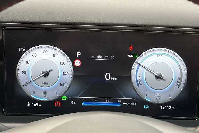 Hyundai TUCSON 1.6 T-GDi Plug-in Hybrid N Line S 5dr 4WD Auto Grey