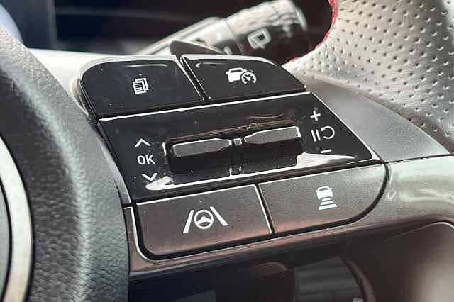 Hyundai TUCSON 1.6 T-GDi Plug-in Hybrid N Line S 5dr 4WD Auto Grey