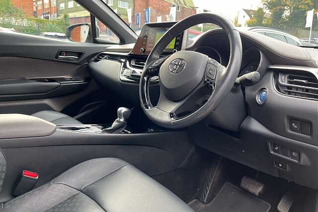 Toyota C-HR 1.8 Hybrid Excel 5dr CVT