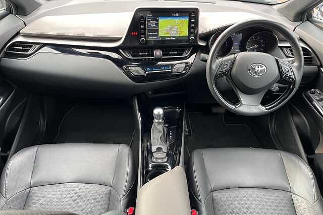 Toyota C-HR 1.8 Hybrid Excel 5dr CVT