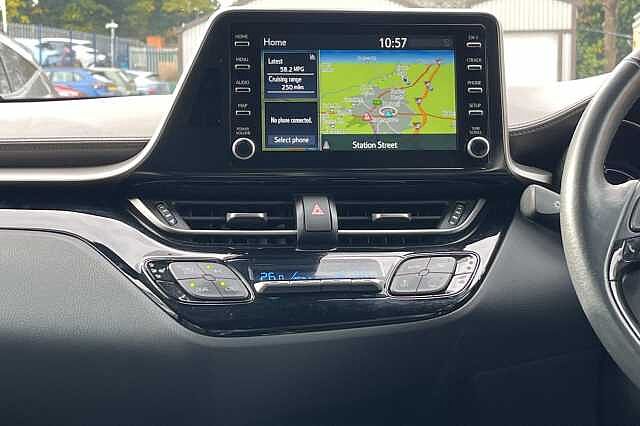 Toyota C-HR 1.8 Hybrid Excel 5dr CVT