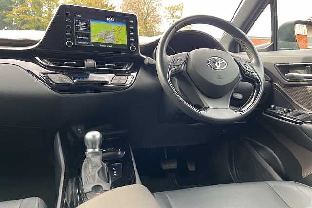 Toyota C-HR 1.8 Hybrid Excel 5dr CVT