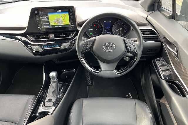 Toyota C-HR 1.8 Hybrid Excel 5dr CVT