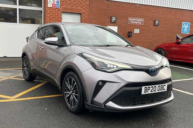 Toyota C-HR 1.8 Hybrid Excel 5dr CVT