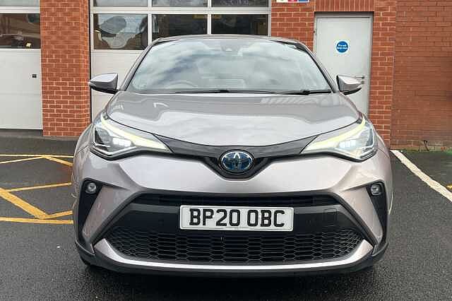 Toyota C-HR 1.8 Hybrid Excel 5dr CVT