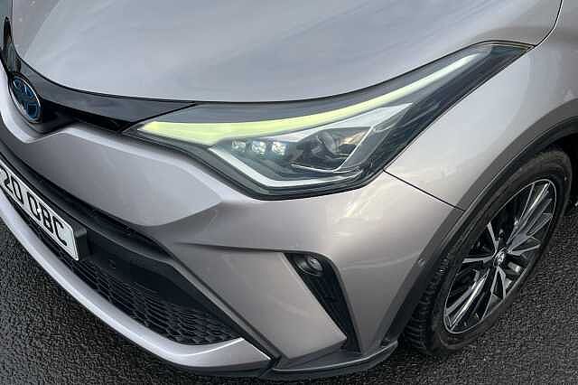 Toyota C-HR 1.8 Hybrid Excel 5dr CVT