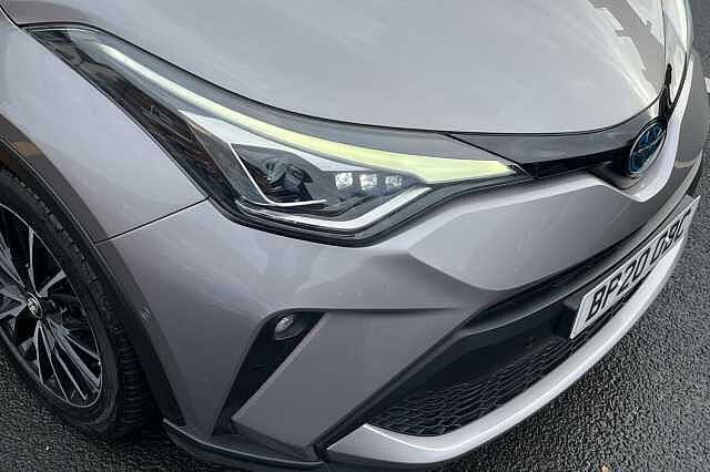 Toyota C-HR 1.8 Hybrid Excel 5dr CVT