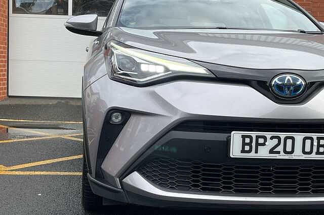 Toyota C-HR 1.8 Hybrid Excel 5dr CVT