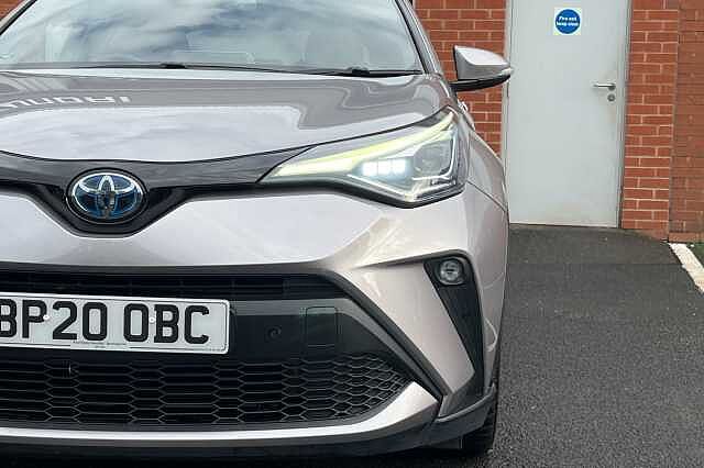 Toyota C-HR 1.8 Hybrid Excel 5dr CVT