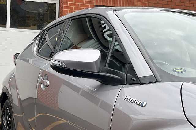 Toyota C-HR 1.8 Hybrid Excel 5dr CVT