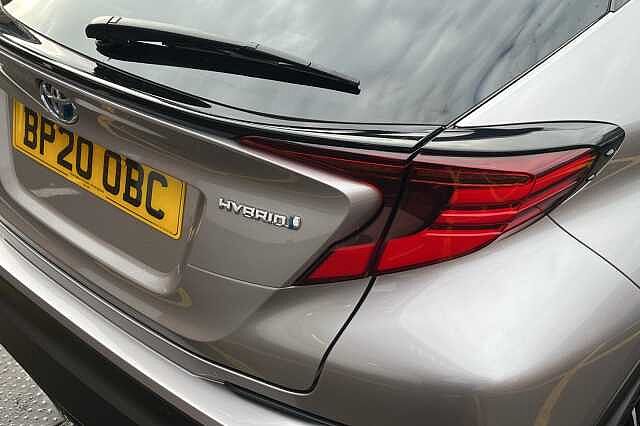 Toyota C-HR 1.8 Hybrid Excel 5dr CVT