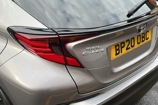 Toyota C-HR 1.8 Hybrid Excel 5dr CVT