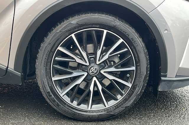 Toyota C-HR 1.8 Hybrid Excel 5dr CVT
