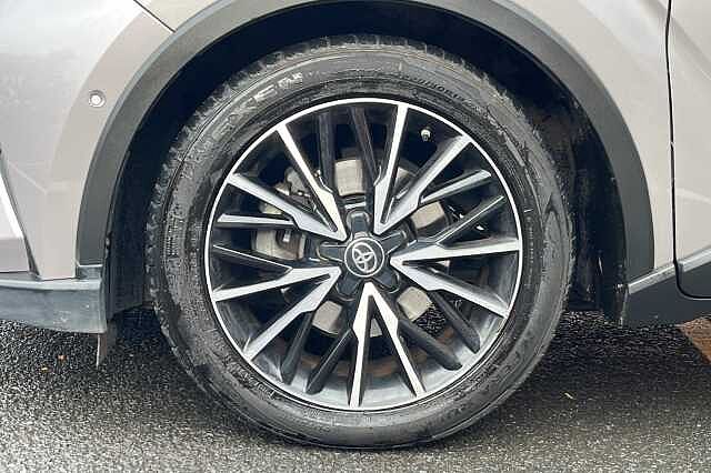 Toyota C-HR 1.8 Hybrid Excel 5dr CVT