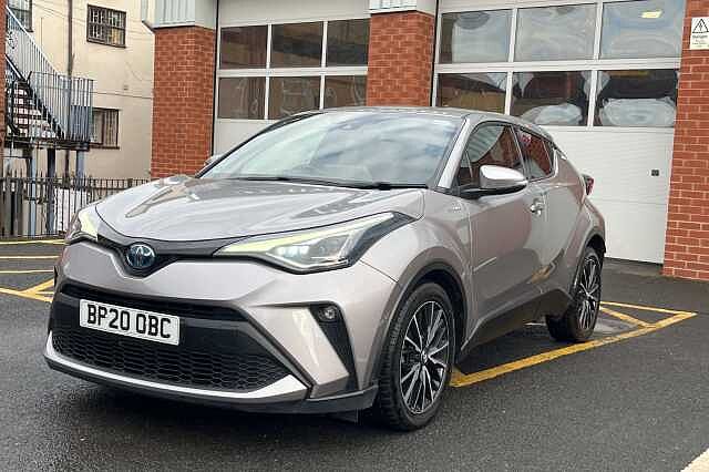 Toyota C-HR 1.8 Hybrid Excel 5dr CVT