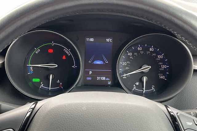 Toyota C-HR 1.8 Hybrid Excel 5dr CVT