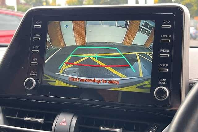 Toyota C-HR 1.8 Hybrid Excel 5dr CVT