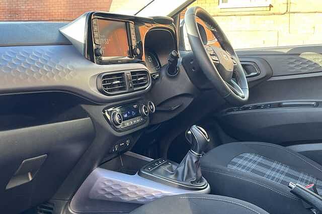 Hyundai I10 1.0 Premium 5dr Auto [Nav] Blue