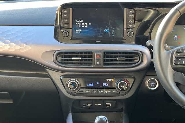 Hyundai I10 1.0 Premium 5dr Auto [Nav] Blue