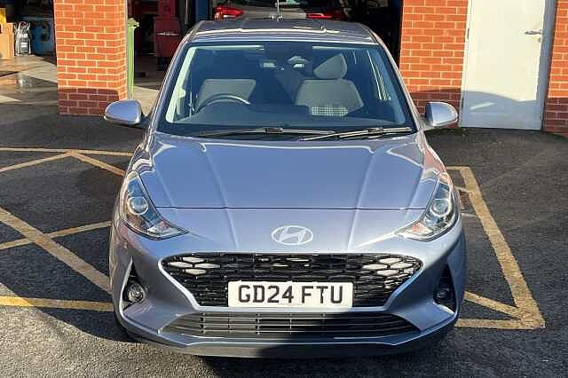 Hyundai I10 1.0 Premium 5dr Auto [Nav] Blue
