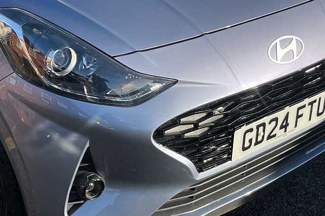 Hyundai I10 1.0 Premium 5dr Auto [Nav] Blue