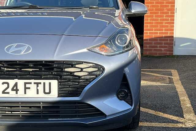 Hyundai I10 1.0 Premium 5dr Auto [Nav] Blue