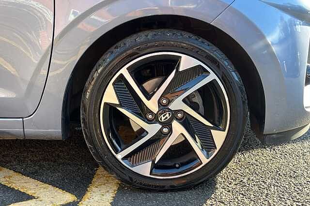 Hyundai I10 1.0 Premium 5dr Auto [Nav] Blue