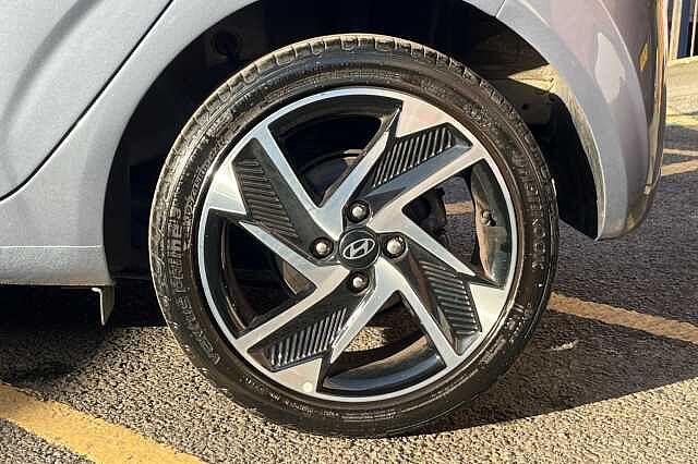 Hyundai I10 1.0 Premium 5dr Auto [Nav] Blue