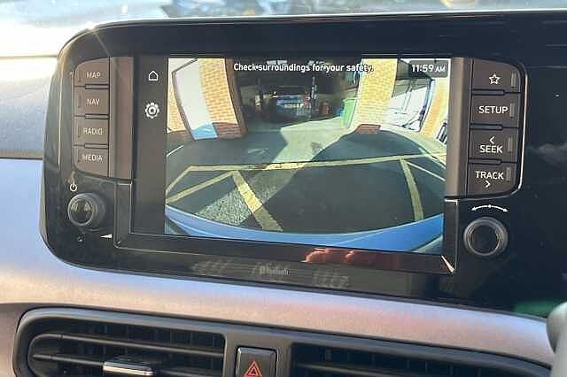 Hyundai I10 1.0 Premium 5dr Auto [Nav] Blue