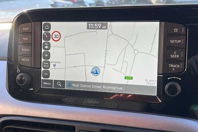 Hyundai I10 1.0 Premium 5dr Auto [Nav] Blue