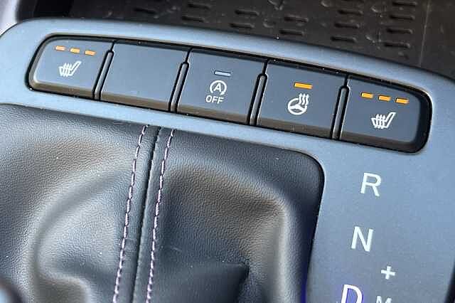 Hyundai I10 1.0 Premium 5dr Auto [Nav] Blue