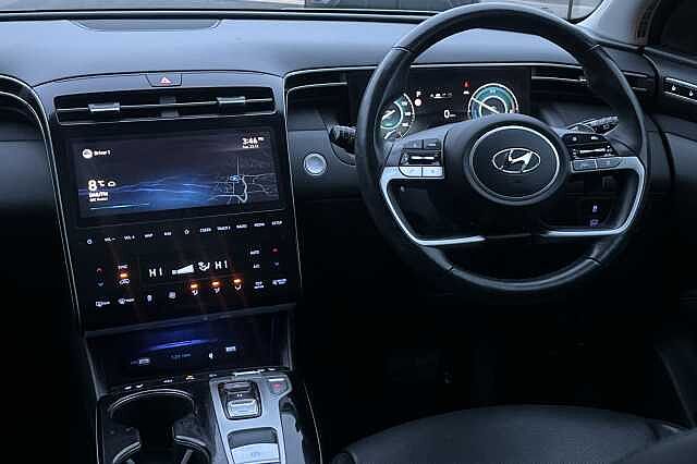 Hyundai TUCSON 1.6 T-GDi Hybrid 230ps Ultimate 5dr 2WD Auto