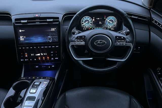 Hyundai TUCSON 1.6 T-GDi Hybrid 230ps Ultimate 5dr 2WD Auto