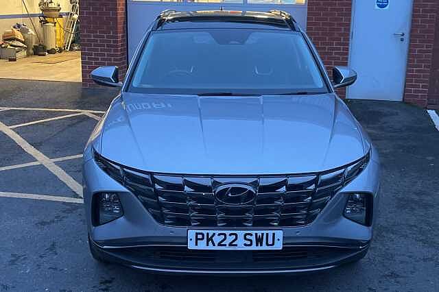 Hyundai TUCSON 1.6 T-GDi Hybrid 230ps Ultimate 5dr 2WD Auto