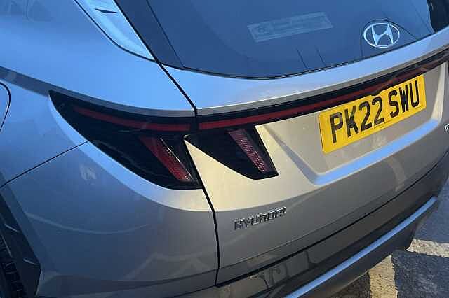 Hyundai TUCSON 1.6 T-GDi Hybrid 230ps Ultimate 5dr 2WD Auto